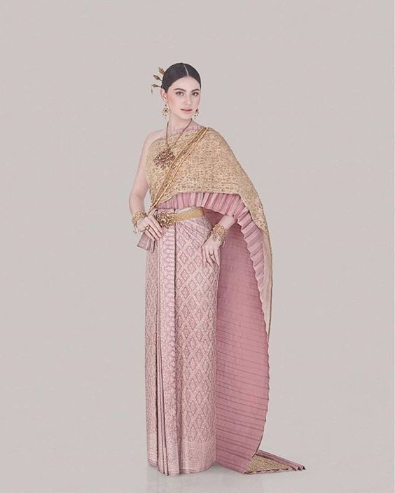 Ngam loat anh my nhan Thai trong trang phuc truyen thong-Hinh-11