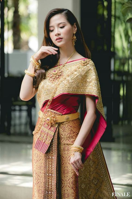 Ngam loat anh my nhan Thai trong trang phuc truyen thong-Hinh-6