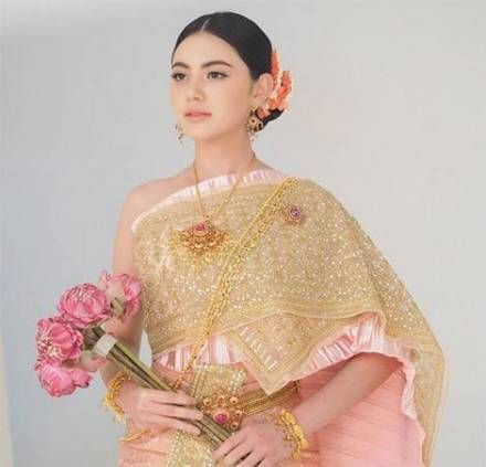 Ngam loat anh my nhan Thai trong trang phuc truyen thong-Hinh-9