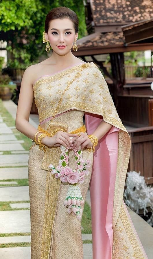 Ngam loat anh my nhan Thai trong trang phuc truyen thong-Hinh-18