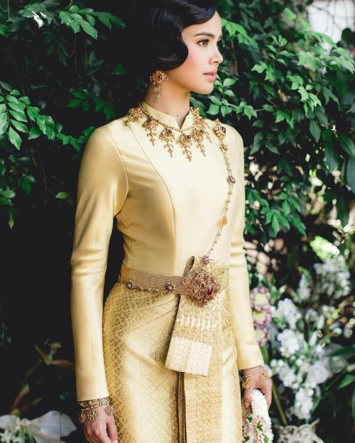 Ngam loat anh my nhan Thai trong trang phuc truyen thong-Hinh-27