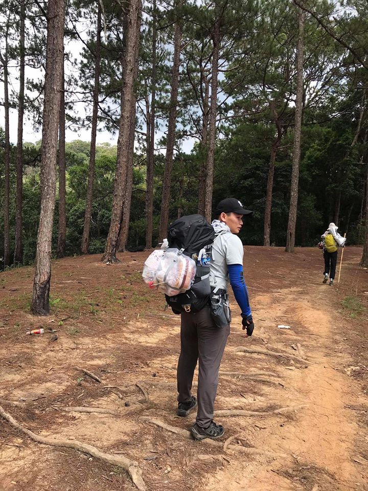 Phượt thủ bị mất tích Thi An Kiện