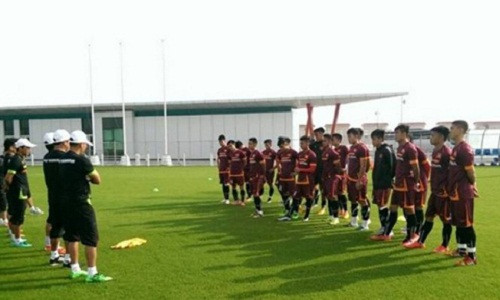 Cong Phuong khong duoc trao bang doi truong U23 Viet Nam