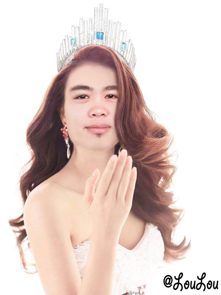 Công Phượng chiếm được khá nhiều tình cảm của người hâm mộ khi mọi bức ảnh đều đội chiếc vương miện bao người ao ước.