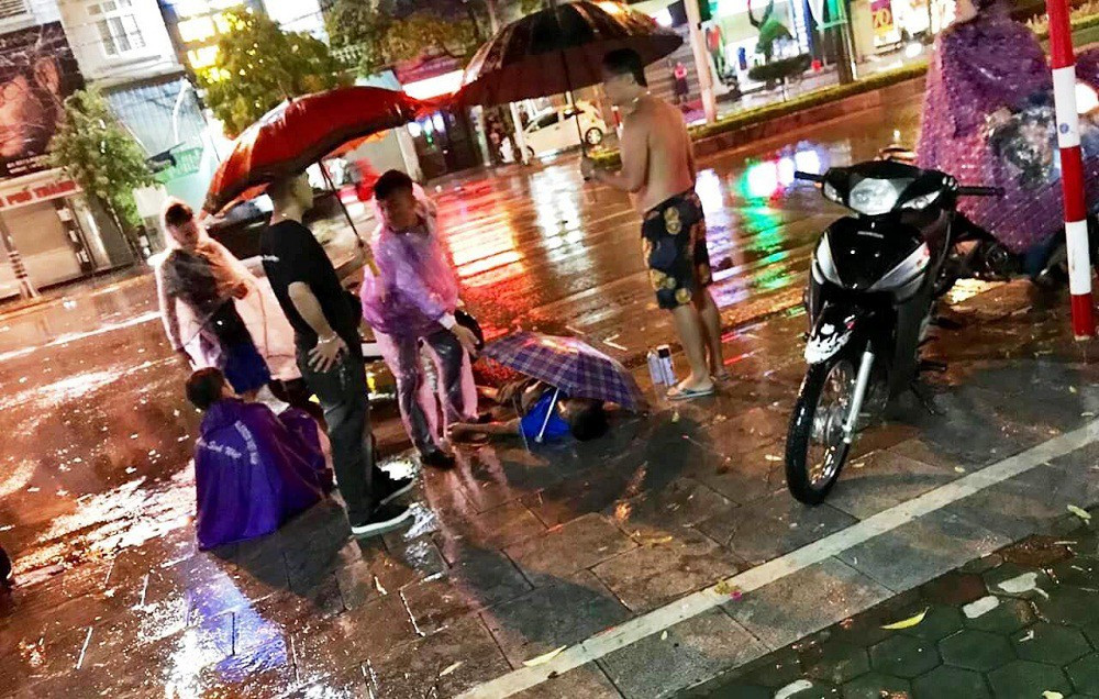 Gay tai nan lien hoan, 2 nguoi thuong vong, Giam doc lai Prado chay tron