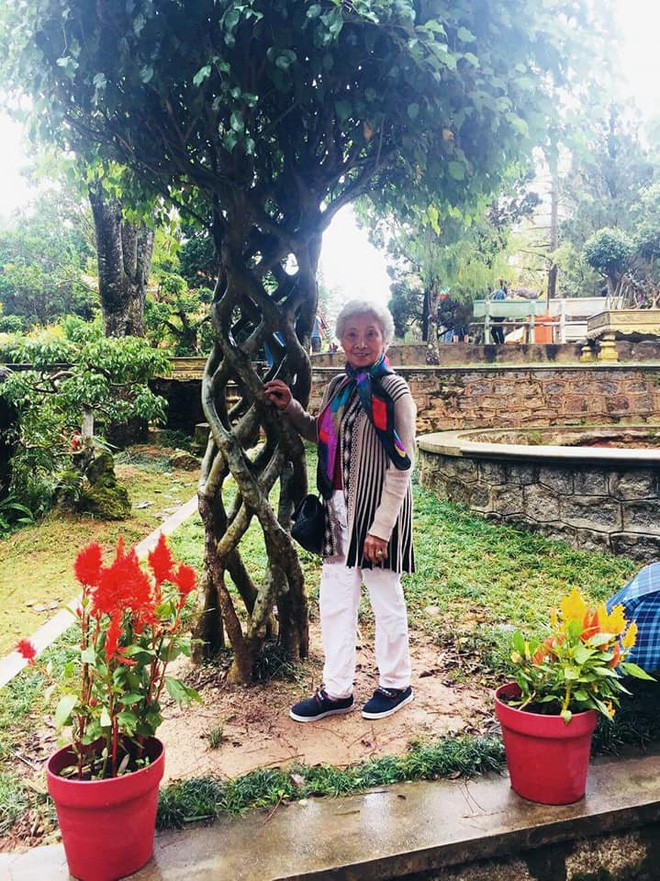 "Bà dễ thương quá đi", "Lúc đầu cứ tưởng ảnh photoshop, hóa ra là cắt ghép. Haha, đây là photoshop phiên bản người già nè", "Xin hỏi bà có nhận đồ đệ không ạ? Cao tay quá, bình thường lâu lâu không có gì cập nhật Facebook, mình toàn phải chụp hoa lá cành hay share một status gì đó" là những từ ngữ mà dân mạng nhận xét độ chơi của bà ngoại Thiên Ca.