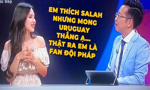 Dù biết rằng, đa phần các cô nàng không có những kiến thức thể thao sâu rộng bằng cánh mày râu, nhưng theo nhiều người, khi đã lên sóng VTV thì việc chọn kĩ lưỡng các"hot girl bình luận" sẽ không khiến NHM phải "bức xúc" như vậy.