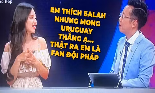 Dù biết rằng, đa phần các cô nàng không có những kiến thức thể thao sâu rộng bằng cánh mày râu, nhưng theo nhiều người, khi đã lên sóng VTV thì việc chọn kĩ lưỡng các"hot girl bình luận" sẽ không khiến NHM phải "bức xúc" như vậy.