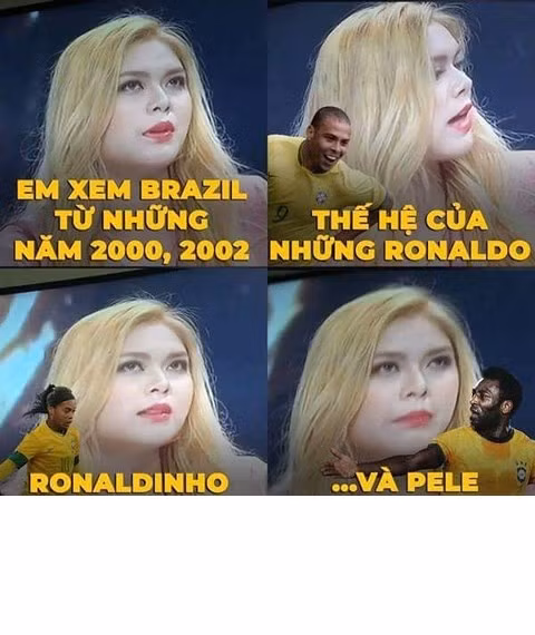 Không chỉ cống hiến cho khán giả cả nước màn khoe sắc, các hot girl được VTV đưa lên sóng World Cup 2018 còn mang đến cho NHM những tiếng cười không ngớt từ những hiểu biết "mới lạ" của các cô nàng về bóng đá.