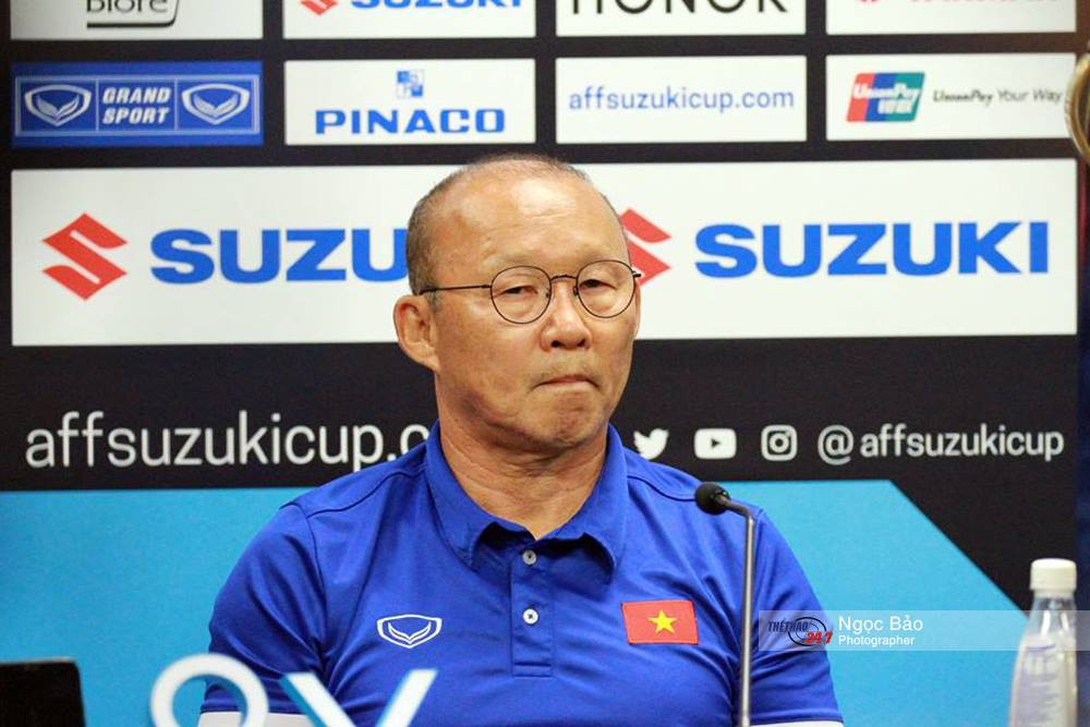 HLV Park len day cot cho DT Viet Nam truoc chung ket