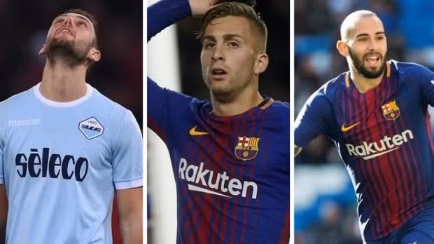 Theo La Gazzetta dello Sport, Inter Milan đang lên kế hoạch thuyết phục Barcelona cho mượn Vidal và Deulofeu trong kỳ chuyển nhượng Đông sắp diễn ra kèm theo điều khoản mua đứt vào mùa Hè năm sau. Ảnh: La Gazzetta dello Sport