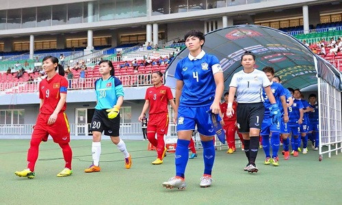 ĐT Việt Nam quyết tâm lên chức vô địch AFF Cup nữ 2016.