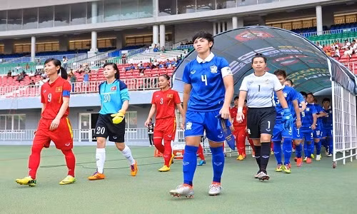 ĐT Việt Nam quyết tâm lên chức vô địch AFF Cup nữ 2016.