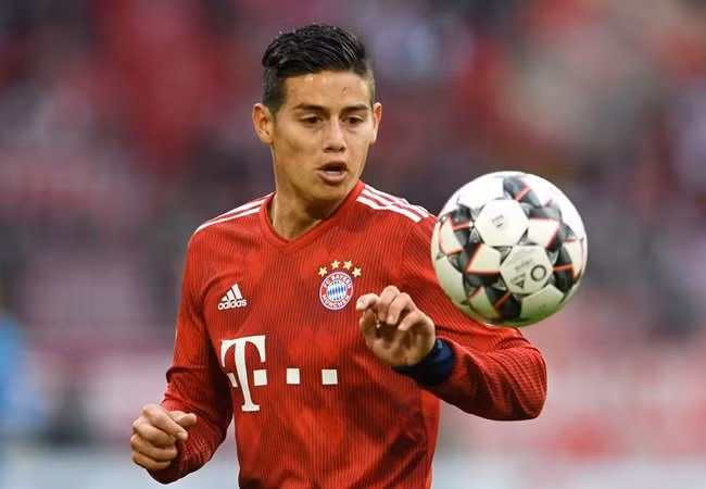 Real Madrid đang gấp rút bán đi James Rodriguez thu về 40 triệu euro để dồn tiền mua Pogba từ MU.