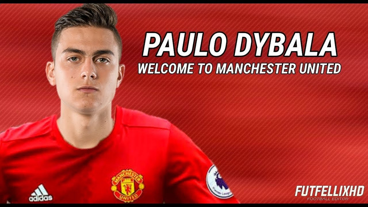 Chuyển nhượng bóng đá từ Italia, MU đang tiến hành những cuộc đàm phán với Juventus về chuyển nhượng tiền đạo Paulo Dybala.