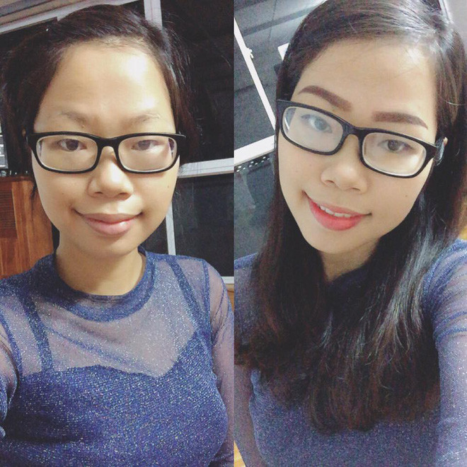 Make-up cứ vi diệu thế này bảo sao con gái càng ngày càng không thích để mặt mộc ra đường