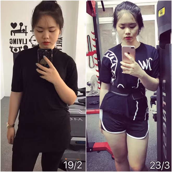 Dừng lại việc giảm cân lần đầu không thành công, cô bạn xinh đẹp Hà thành bắt đầu với cuộc giảm cân thứ hai, lần này không dùng đến thuốc mà Phương Uyên chọn cách tập luyện thể dục cùng chế độ ăn uống kiêng khem nghiêm ngặt.