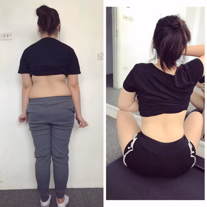 Chia sẻ trên trang cá nhân của mình, cô bạn 9X Hà thành này béo từ nhỏ do được mẹ nuông chiều, chăm chút tốt quá. Cũng đã từng dùng đến thuốc để giảm cân nhưng số cân giảm được không đáng kể và khi dừng thuốc, Phương Uyên tăng cân chóng mặt và đã có thời gian chậm mốc 76kg.