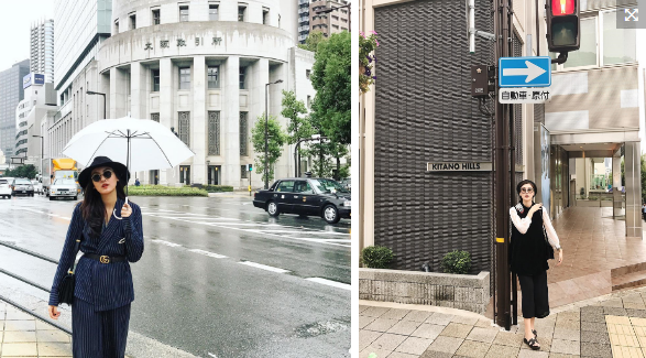 Hà Lade sinh ra trong gia đình có điều kiện, kết hợp với công việc kinh doanh và người mẫu ảnh hiện tại khiến cô có cuộc sống nhiều người ao ước. Trong chuyến đi Nhật Bản và Đài Loan (Trung Quốc) vào năm 2017, 9X thường diện trang phục đơn giản cùng phụ kiện đi kèm "ton sur ton" khá bắt mắt.