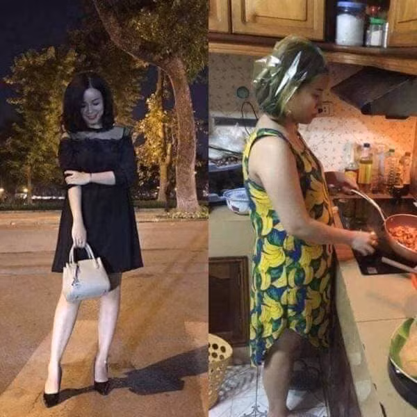 Theo nhiều chị em, vì chồng, vì con, nên họ đã phải hy sinh nhan sắc và tuổi xuân.