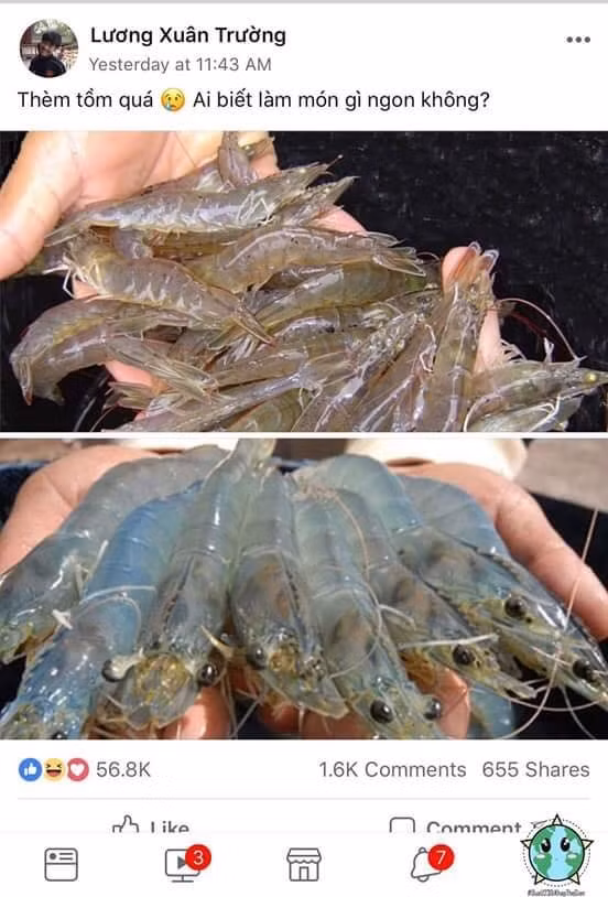 Còn nhớ những ngày đầu tháng 6/2018 vừa qua, trên mạng xã hội lan truyền trào lưu mới mẻ: "Bình luận các hoạt động nối tiếp" dĩ nhiên các cầu thủ trẻ tuyển nhà khó mà bỏ qua hot trend này được.