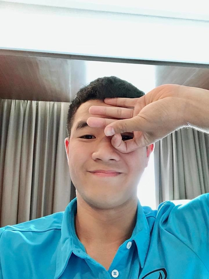 Hà Đức Chinh chỉ chụp ảnh kết quả mà không quay lại hành trình. (Ảnh: FB)