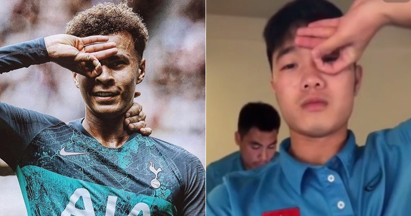 Năm 2018, trào lưu Dele Challenge cũng được các tuyển thủ đội tuyển Việt Nam áp dụng và người mở màn là Lương Xuân Trường.