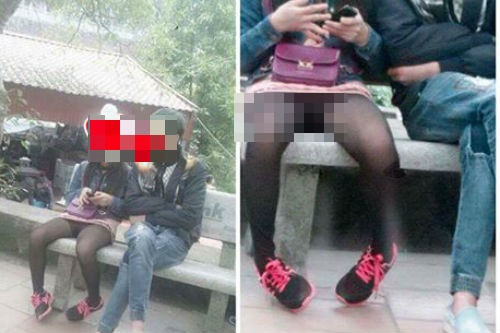 Những hình ảnh các thiếu nữ ăn mặc hở hang khi ra đường đã không còn là chuyện hiếm gặp. Hành vi đó làm cho người ngoài cảm thấy ức chế, thậm chí bức xúc.