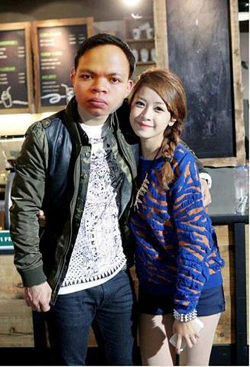 Thân thiết với hot girl Chi Pu. Ảnh: FB, Beat...