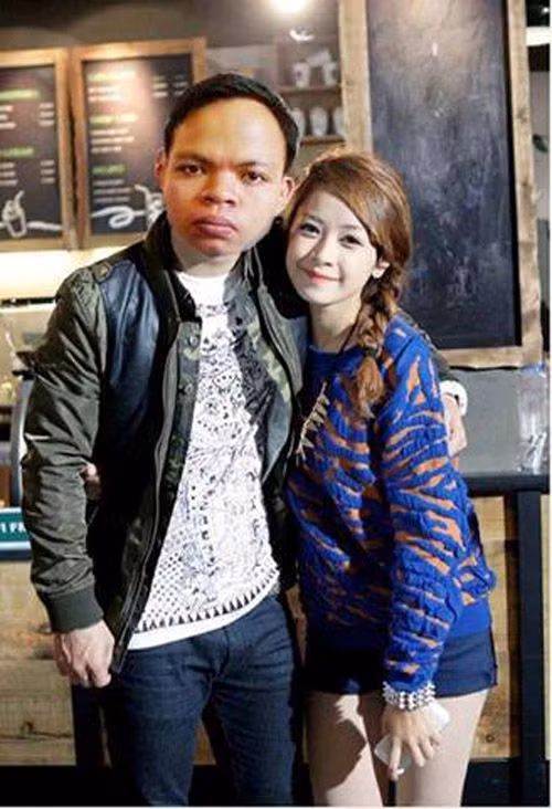 Thân thiết với hot girl Chi Pu. Ảnh: FB, Beat...