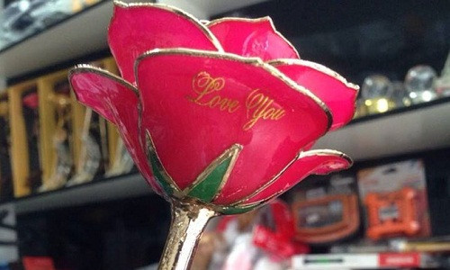 Qua cuc doc ngay 20/10: hoa hong biet noi gia beo-Hinh-2