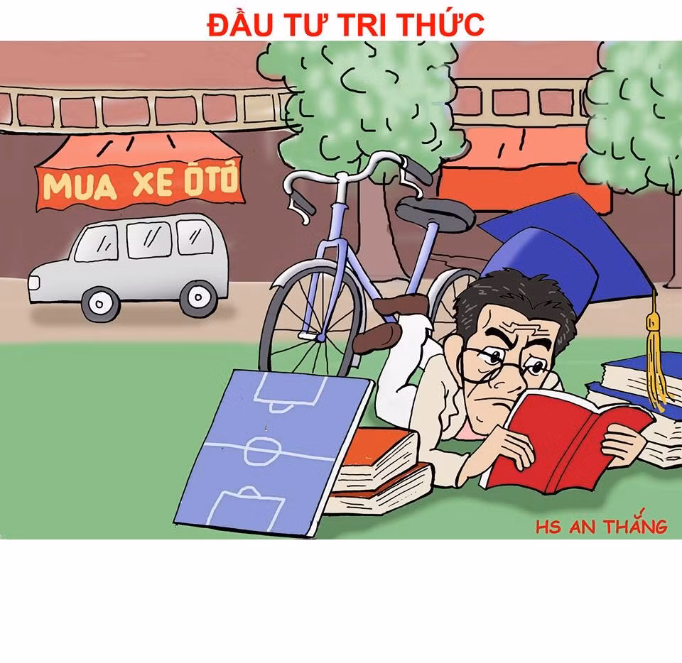 Để có được thành công như hiện tại, HLV Hoàng Anh Tuấn đã phải đầu tư tri thức rất nhiều khi ông liên tục phải đi học để nâng cấp và mở mang về kĩ năng cầm quân.