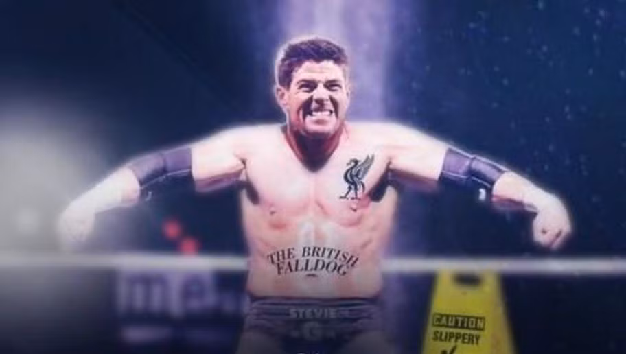 Steven Gerrard ( cựu cầu thủ Liverpool).