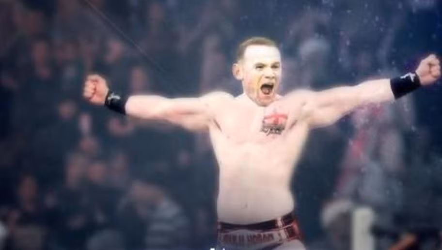 Với sự hung hãn và màn ăn mừng đấm bốc như trận đấu với Tottenham tại lượt đi giải Ngoại hạng Anh 2015/2016, Rooney rất có thể sẽ treo giày để theo nghiệp võ thuật.