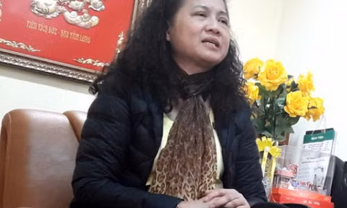 Toan canh vu Hieu truong TH Nam Trung Yen bi du luan 
