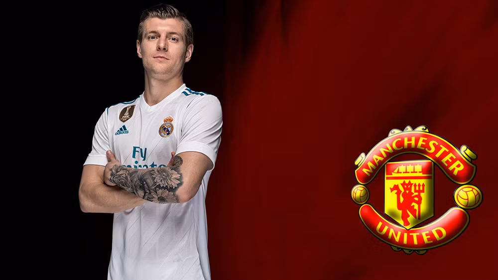  Chuyển nhượng bóng đá mới nhất từ Don Balon, Toni Kroos đã sẵn sàng chuyển sang M.U để trải nghiệm cuộc sống mới. Ảnh: Don Balon
