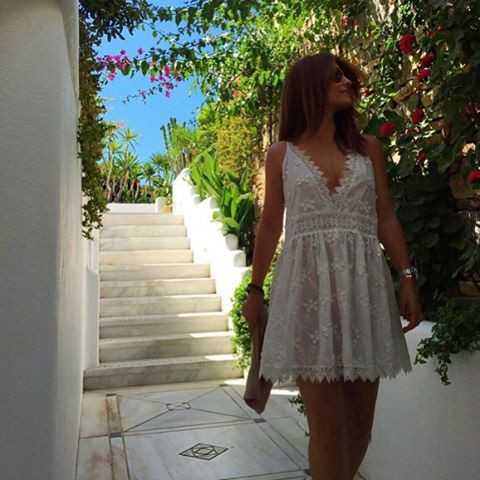 Dù đã trải qua 3 lần sinh nở nhưng Nagore Aranburu vẫn rất xinh đẹp với vóc dáng thon gọn, quyến rũ.