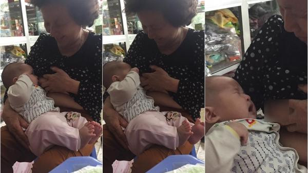 Có thể nói, với nhiều người, việc cho bé bú bà hay đơn giản chỉ là khoảnh khắc đùa vui cũng thấy bản thân khó chịu.