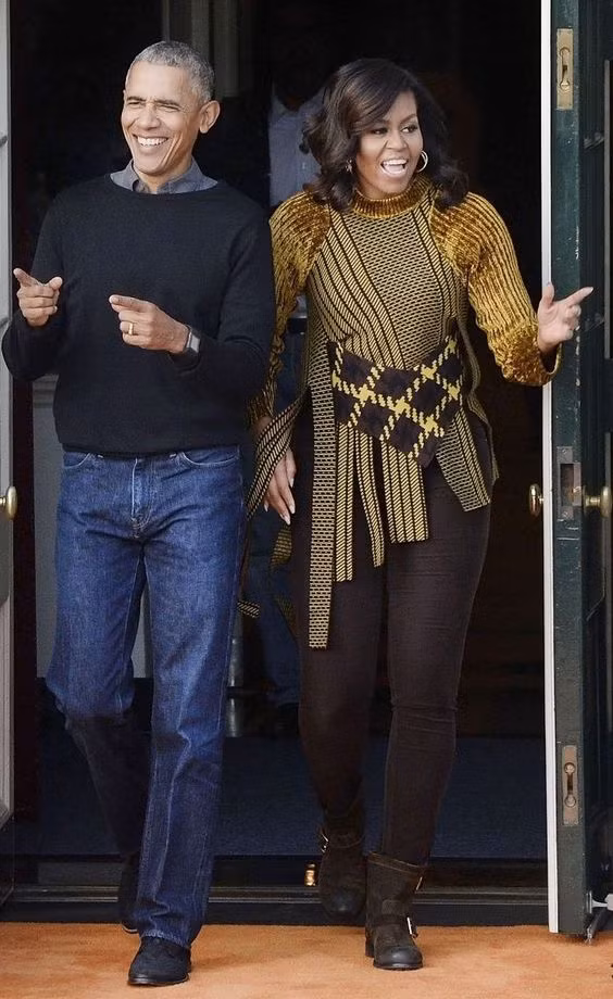 Có nhiều người cho rằng, sau khi về hưu, ông Obama có nhiều thời gian tập luyện hơn và ngoại hình thay đổi như vậy cũng không có gì là bất ngờ.