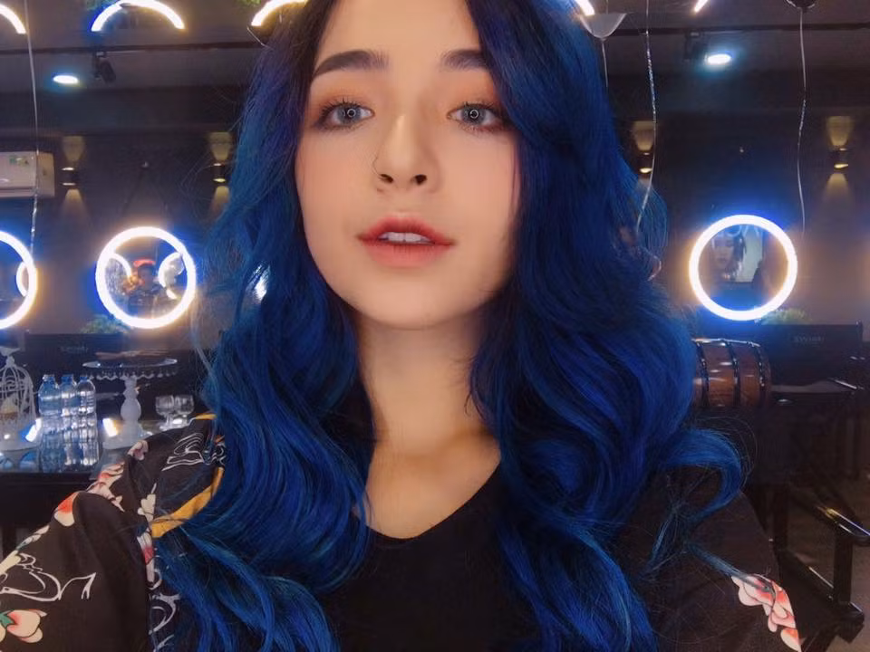 Khuôn mặt đẹp cùng hình thể được "cải tạo" sau thời gian luyện tập, Trinh Tây đã trở lại và lợi hại hơn xưa. Ảnh trong bài: Facebook nhân vật.