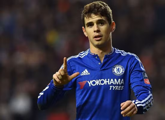 Sau một mùa giải 2015/16 nhạt nhòa trong màu áo Chelsea, Oscar là đối tượng thuộc diện thanh lý của tân HLV Antonio Conte, theo báo giới Anh tiết lộ. Thậm chí, có thông tin CLB Jiangsu Suning sẵn sàng chi 75 triệu bảng cho Chelsea để đổi lấy sự phục vụ của Oscar.