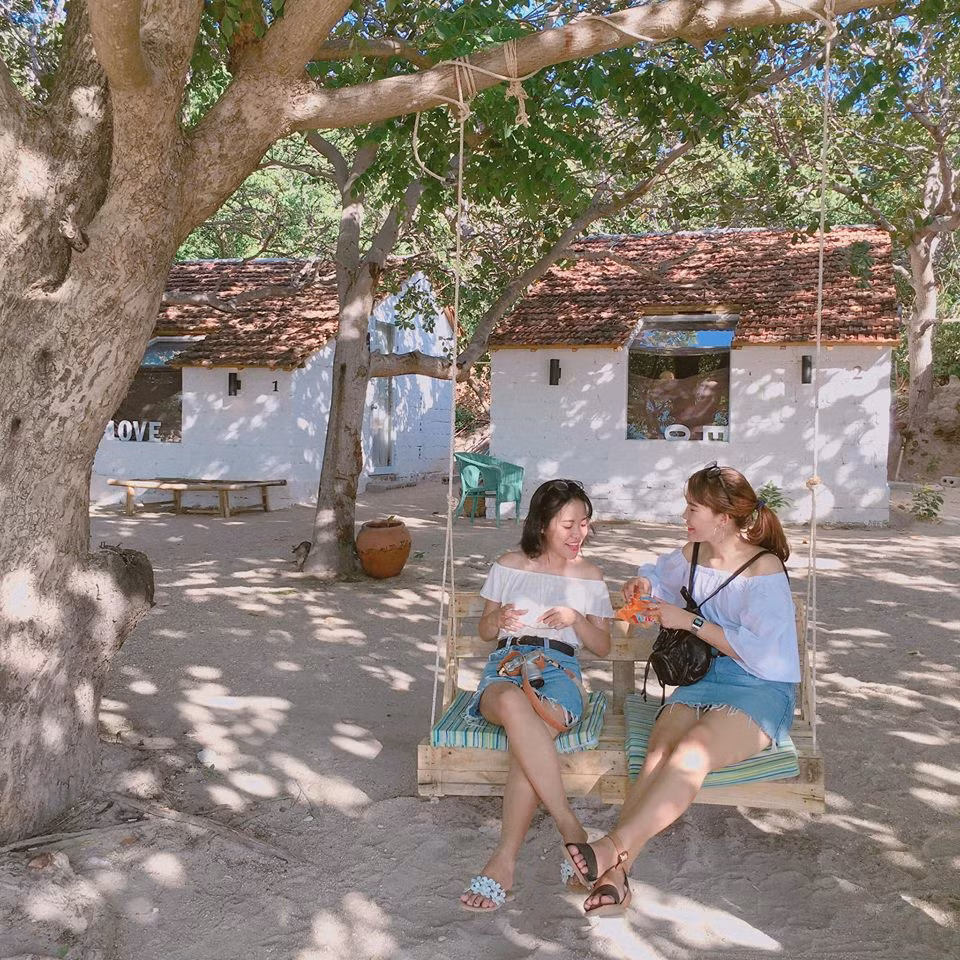 Những bức ảnh check-in sau khi được đăng tải trên mạng xã hội đã "gây bão" và khiến nhiều bạn trẻ phải thèm thuồng, ao ước tới khu resort này. Ảnh: Kaangtran.