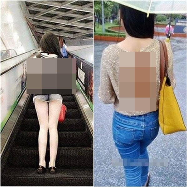 Ăn mặc phản cảm xuống đường, vấn nạn được nhiều người đưa vào chủ đề bàn tán trên MXH.