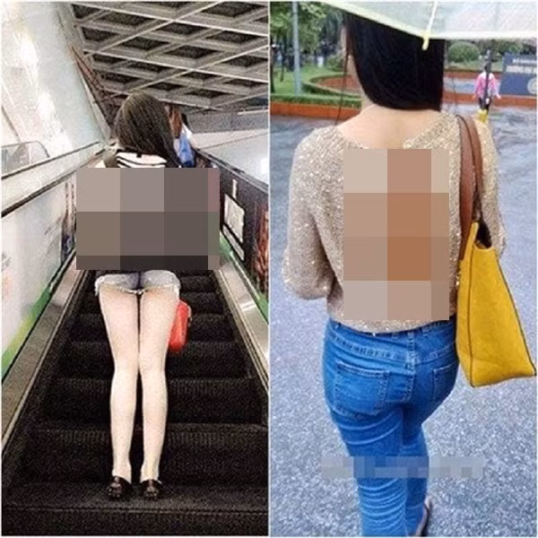 Ăn mặc phản cảm xuống đường, vấn nạn được nhiều người đưa vào chủ đề bàn tán trên MXH.