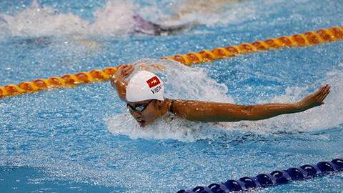 19 tuổi Ánh Viên vẫn học lớp 11. Do liên tục tập huấn, thi đấu xa nhà nên Ánh Viên đang theo học chương trình lớp 11 ở trung tâm II, Thủ Đức. Lúc nhỏ, cô học giỏi, đặc biệt yêu thích môn Lịch sử do có nhiều câu chuyện hay, cuốn hút.