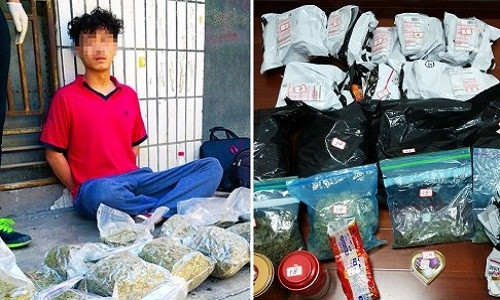 Nghi phạm là giáo viên dạy thay môn toán tại thành phố Thọ Quang, tỉnh Sơn Đông (Ảnh: SCMP).