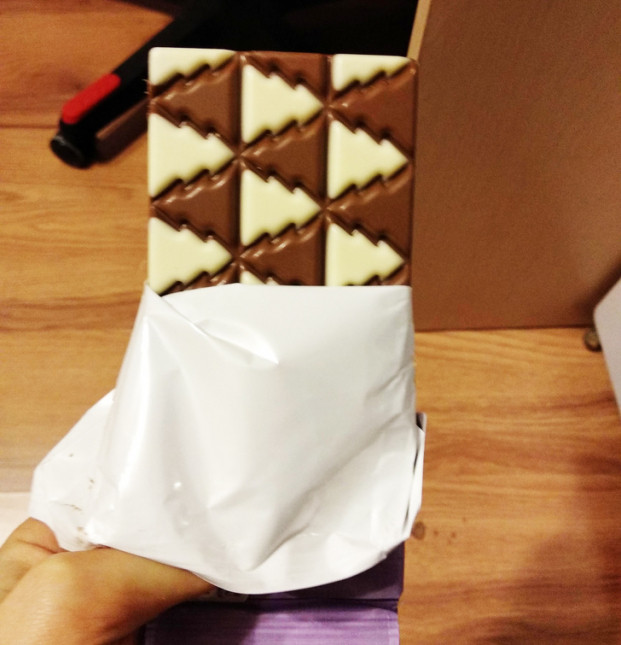 18. Chocolate cho Giáng sinh