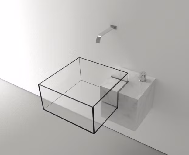 11. Thiết kế bồn rửa tay trang nhã của một kiến trúc sư