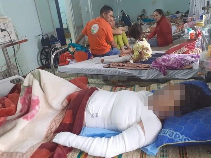 Nguoi phu nu mang bau do xang tu thieu do ghen tuong