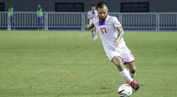 Cầu thủ này phải rời sân khi hiệp hai của trận đấu chỉ mới bắt đầu. Như vậy ĐT Philippines hiện tại chỉ còn 20 cầu thủ dự AFF Cup 2018 trước 2 lượt trận bán kết với ĐT Việt Nam.